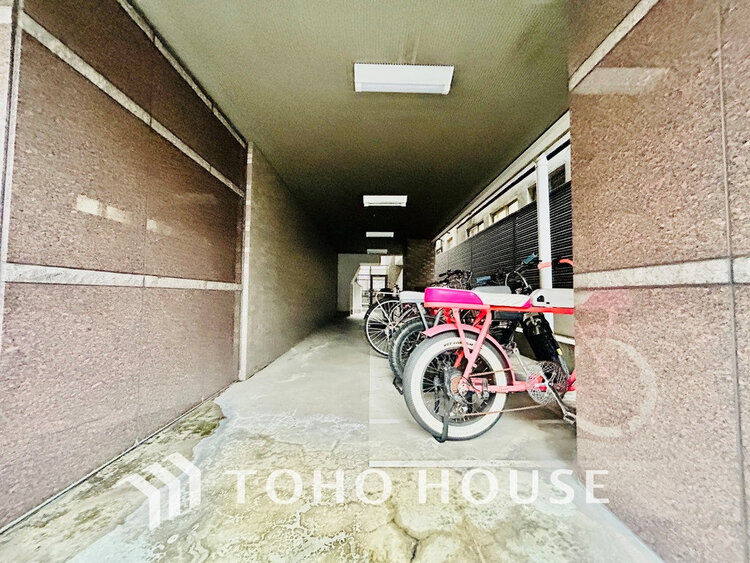 その他 駐輪場（料金・空き状況はご確認ください）