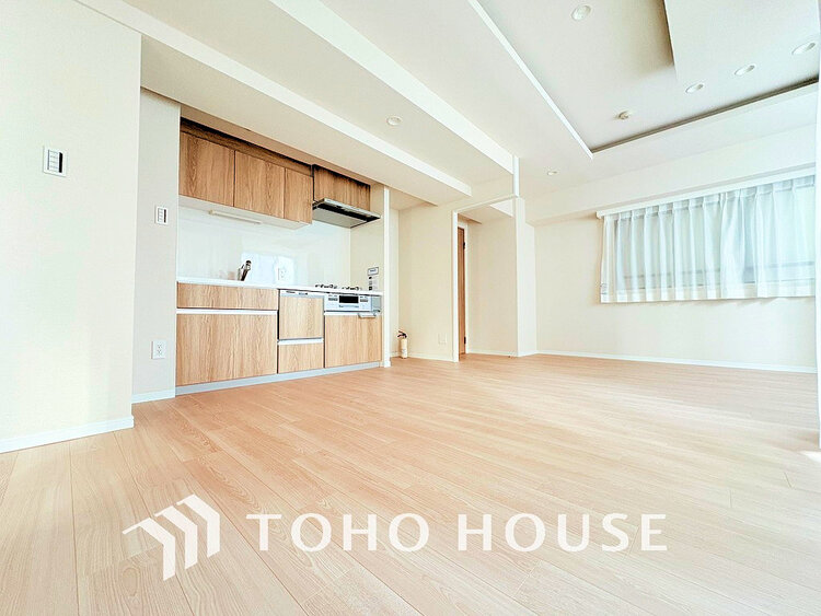 内装 ゆったりとくつろげる上質なリビングダイニング