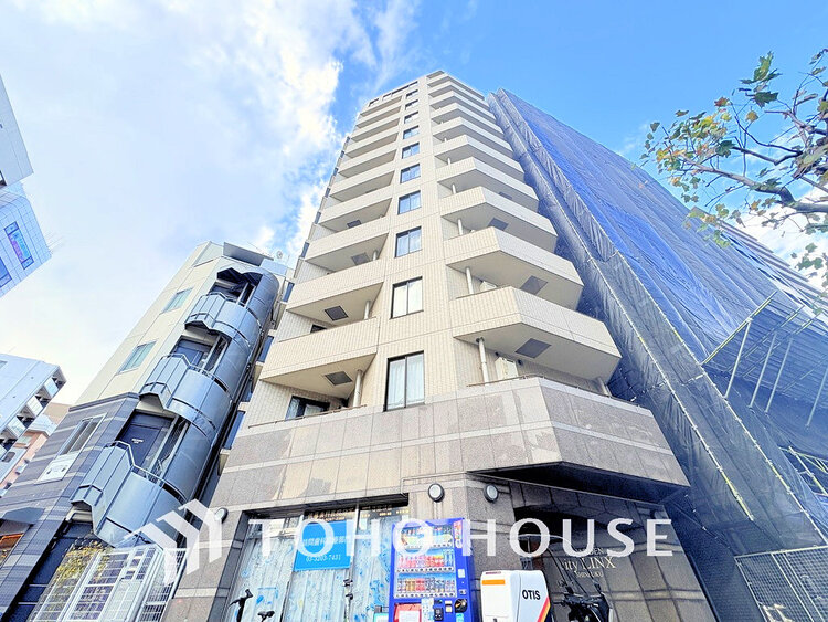 外観 〜「東新宿」駅徒歩1分で便利なアクセス〜たいせつなペットと暮らせます〜安心の新耐震基準マンション〜