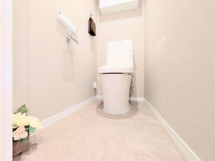 その他 清潔感の高いお手洗い。