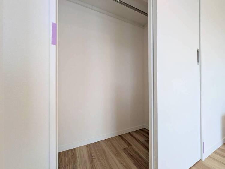 その他 家電やスーツケース、ストック品など何でも片付く嬉しい空間です。