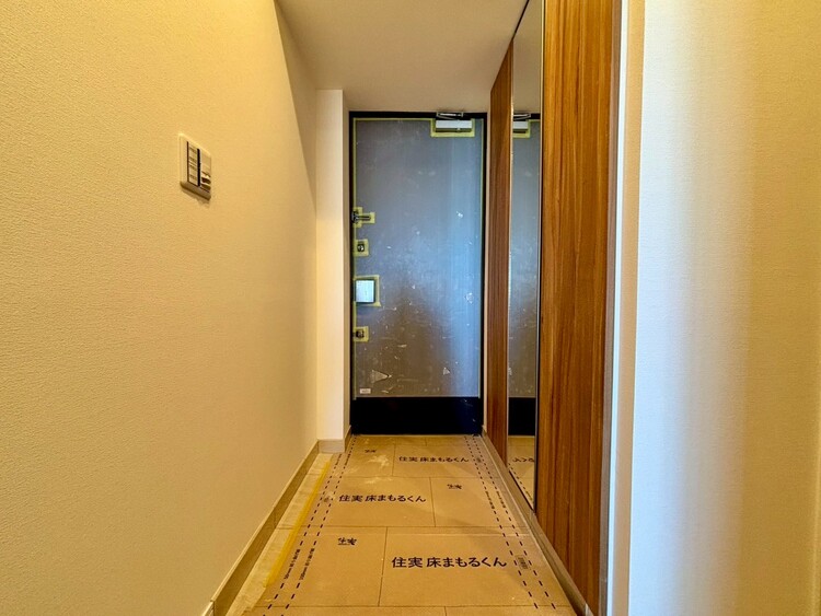 玄関 安らぎに満ちた空間がここから始まります。