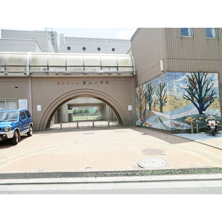 周辺 西東京市立碧山小学校(約690m)