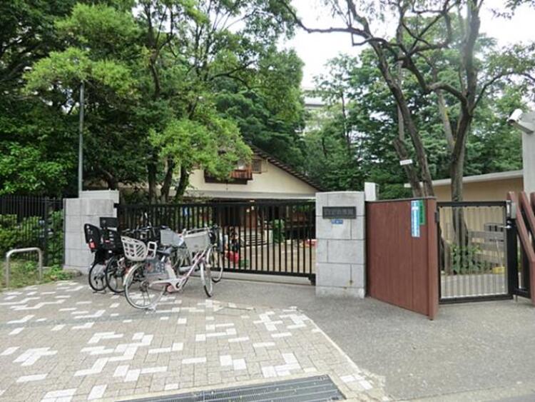 周辺 白金幼稚園	　375m	