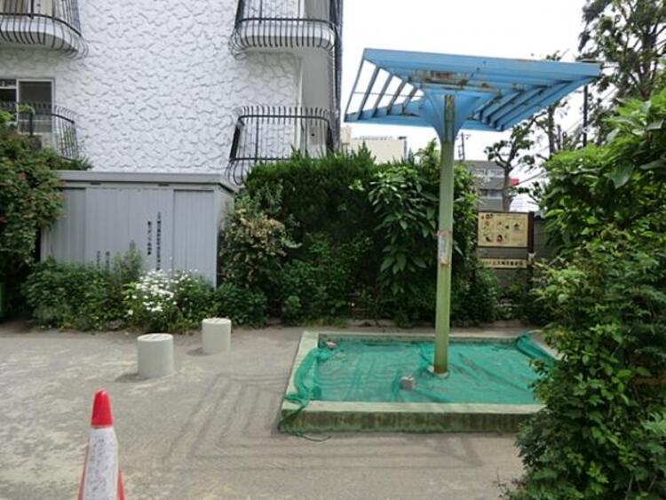 周辺 上大崎児童遊園　	110m	