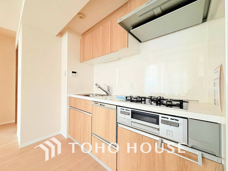 キッチン デザインと機能性を兼ね備えたシステムキッチン