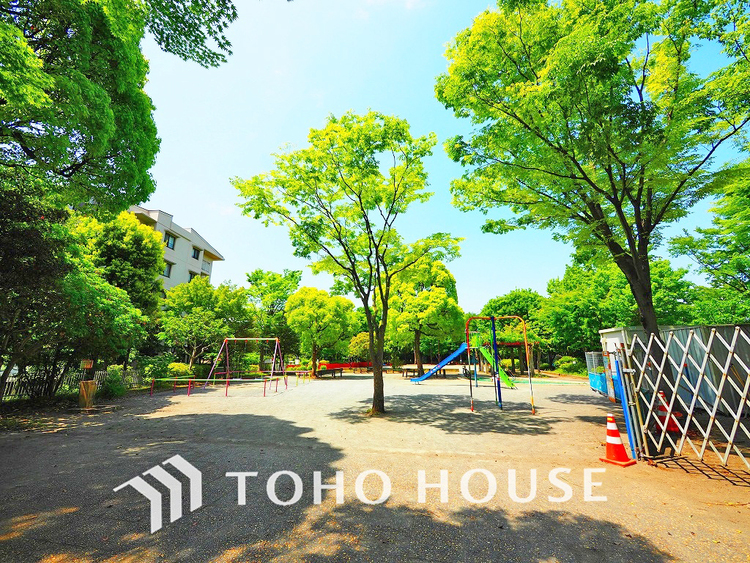 周辺 三保長谷戸公園　距離1100m