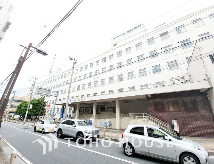 周辺 神奈川区役所　距離1100ｍ