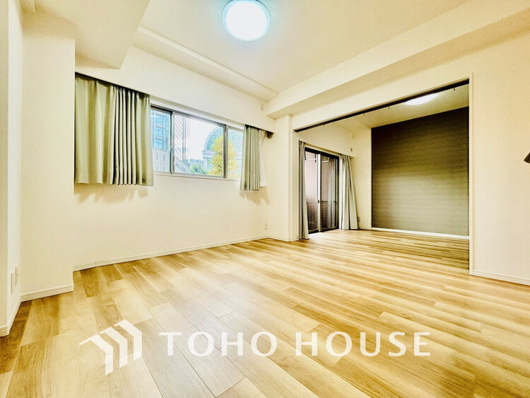 内装 家族みんなが爽やかに過ごせるように、光をたっぷり取り込んだLDK(リフォーム前)