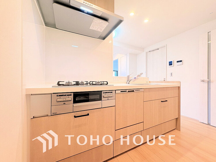 キッチン デザインと機能性を兼ね備えたシステムキッチン