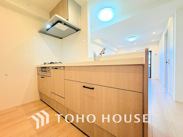 キッチン ご家族みんなでお料理ができるキッチンで楽しくコミュニケーション