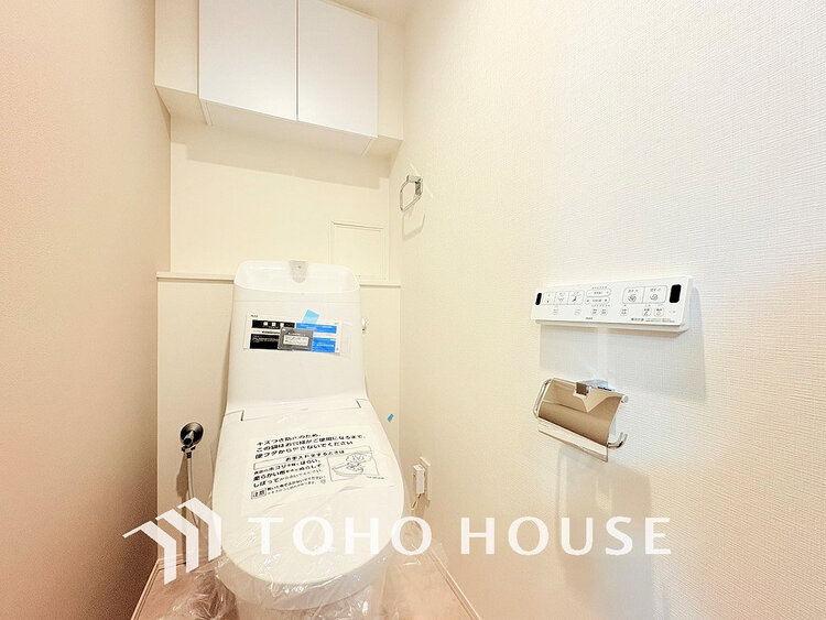 トイレ トイレには快適な温水洗浄便座付