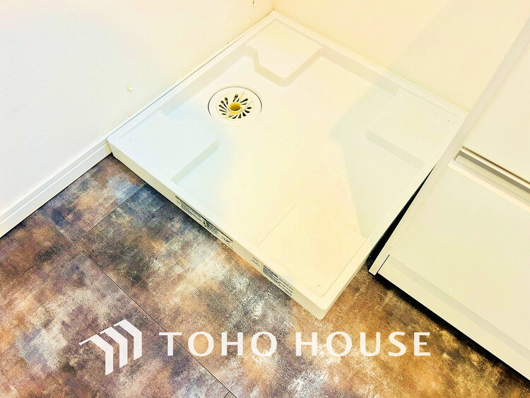 洗面 ランドリースペース(リフォーム前)