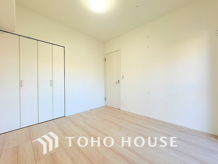 収納 クローゼットのあるお部屋