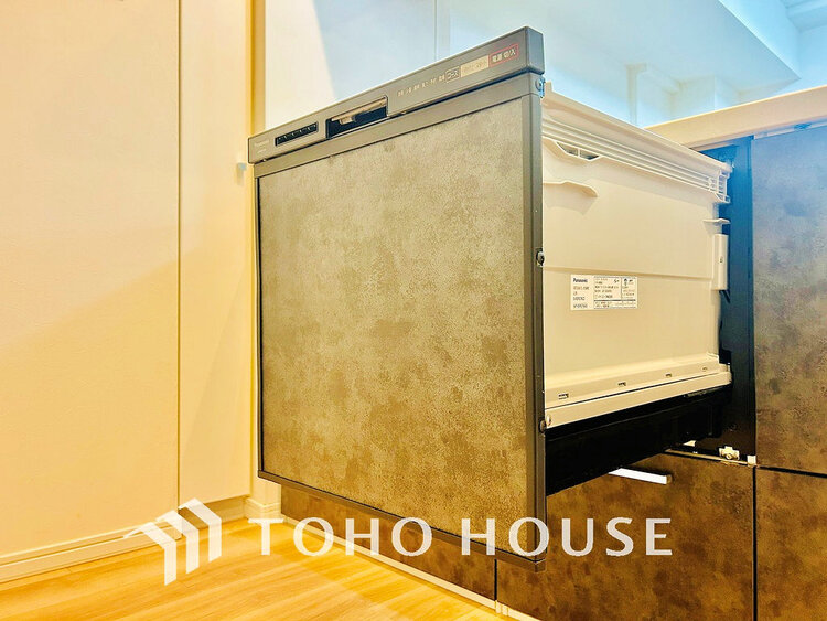 その他 ビルトイン式食洗機完備のシステムキッチンで食後もゆったり家族団らん