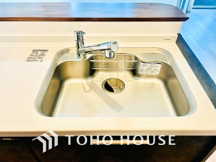 その他 浄水機付きのシステムキッチンでお料理も楽しくなりますね