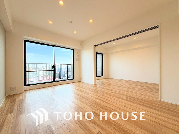 内装 ゆったりとくつろげる上質なリビングダイニング