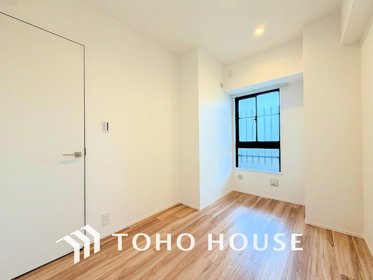 内装 シンプルですっきりとした室内は飽きのこない居心地の良い雰囲気