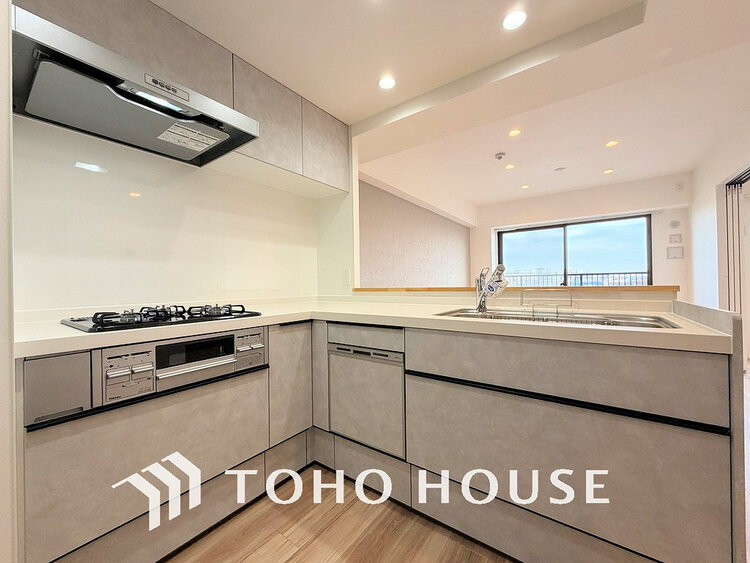 キッチン デザインと機能性を兼ね備えたシステムキッチン