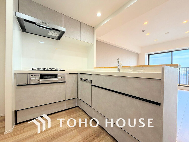 キッチン ご家族みんなでお料理ができるキッチンで楽しくコミュニケーション