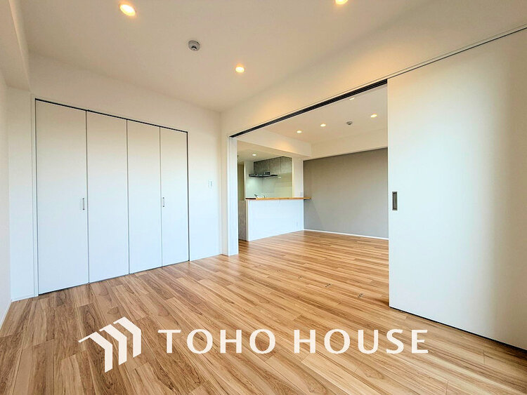 収納 収納スペースを完備、荷物が多い方でも安心の収納力