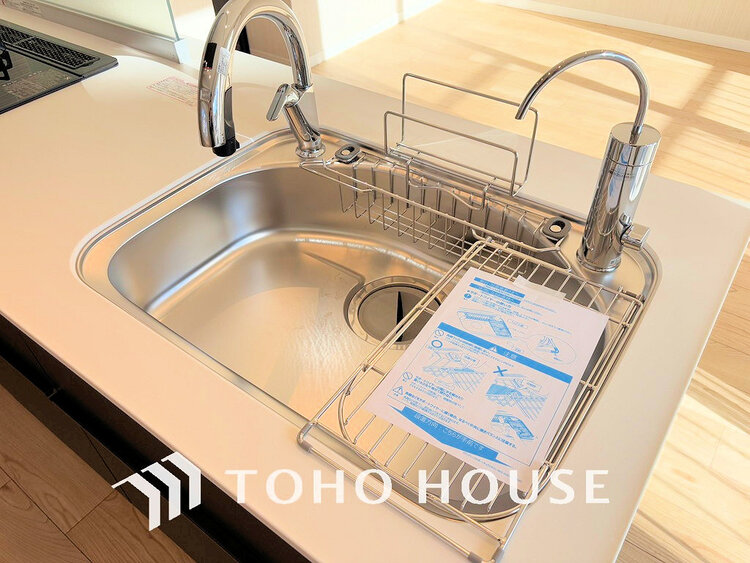 その他 浄水機付きのシステムキッチンでお料理も楽しくなりますね