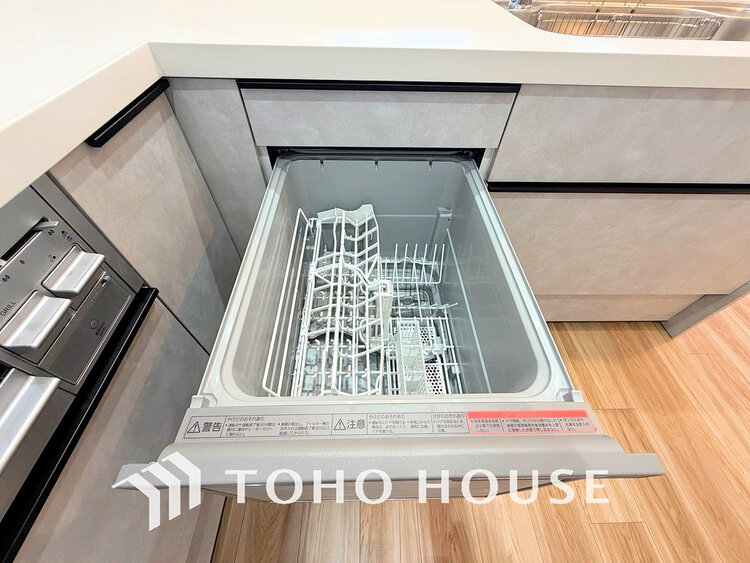 その他 ビルトイン式食洗機を標準完備した、機能性に優れたシステムキッチン
