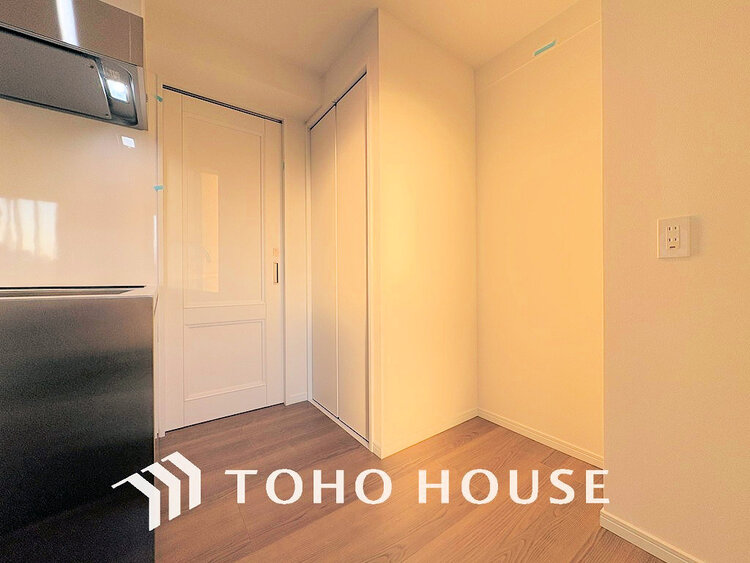 キッチン 落ち着きのあるカラーで統一された清潔感と気品が溢れるキッチン