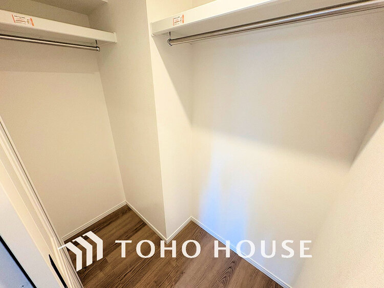 収納 衣類がたくさん収納できる人気の「ウォークインクローゼット」