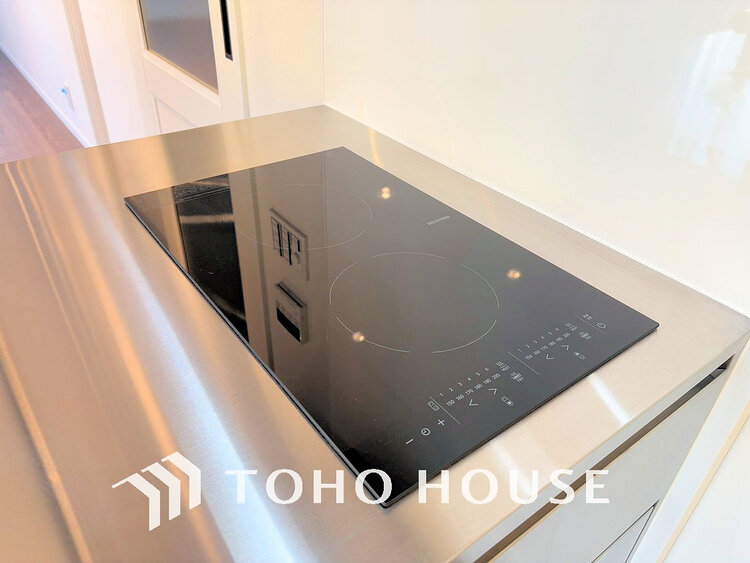 その他 お手入れ簡単、IHクッキングヒーターで安全にお料理できます