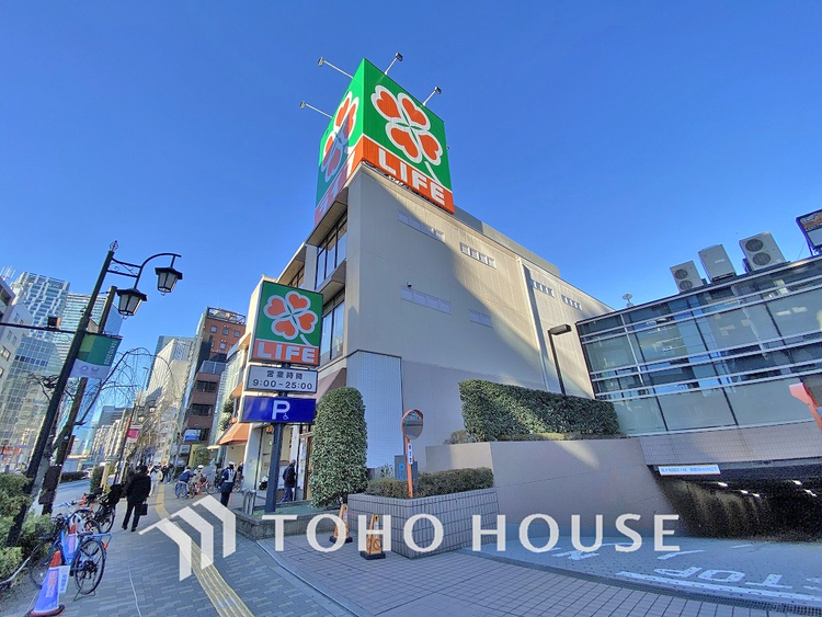 周辺 ライフ 渋谷東店　距離130ｍ