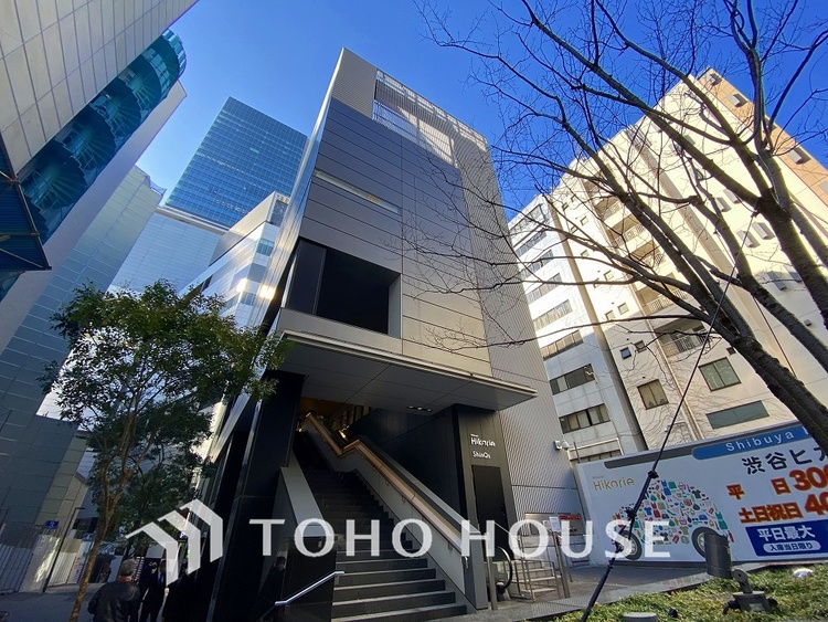 周辺 ヒカリエ　距離800ｍ