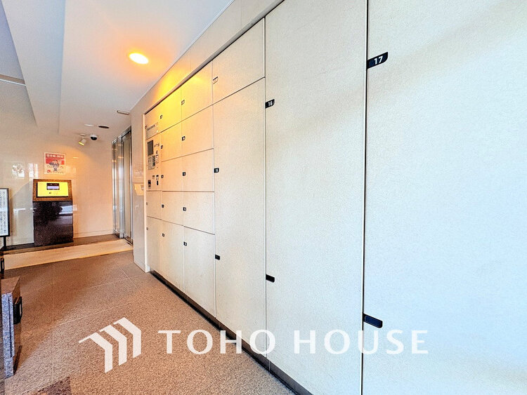 その他 便利な宅配ボックスで、不在時の荷物の受け取りも安心