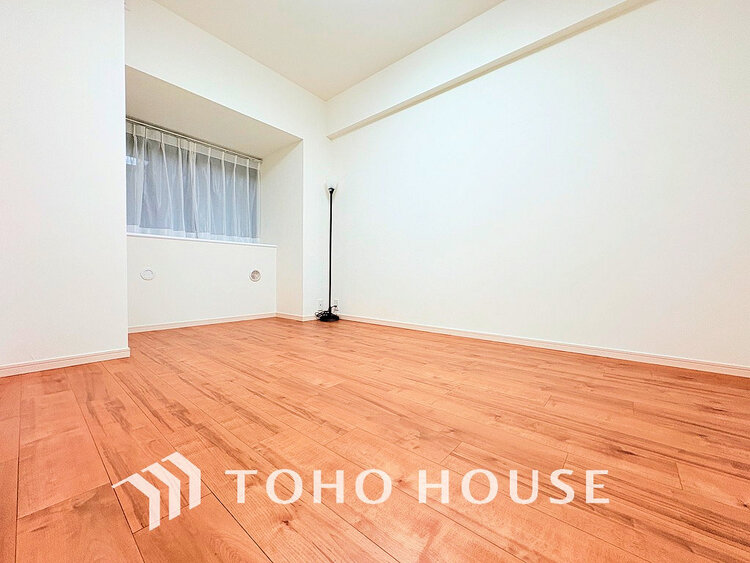 内装 1日の疲れを癒し、心地よく寛げるようゆったりとした広さをしています