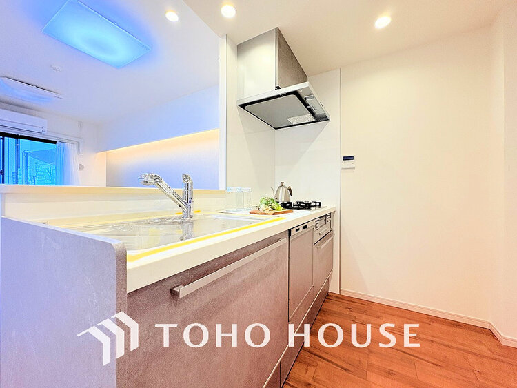 キッチン デザインと機能性を兼ね備えたシステムキッチン