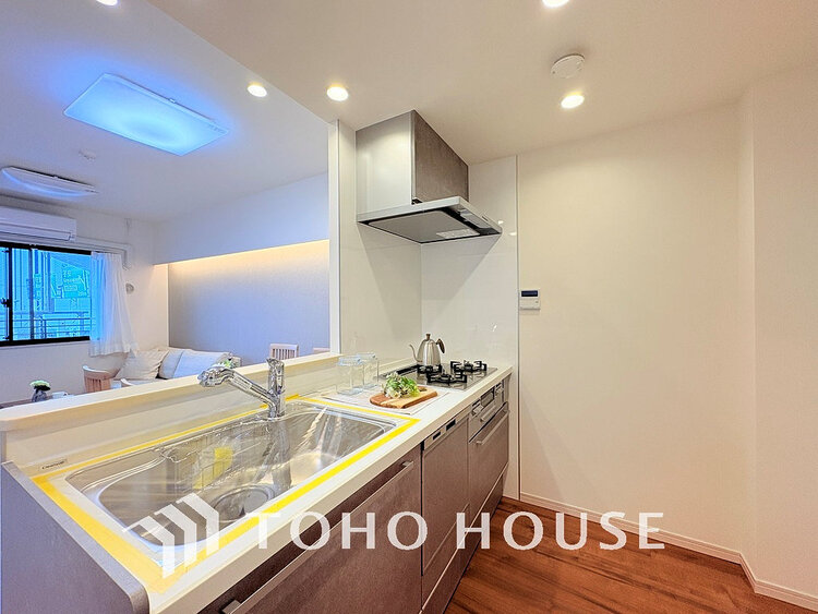 キッチン ご家族みんなでお料理ができるキッチンで楽しくコミュニケーション