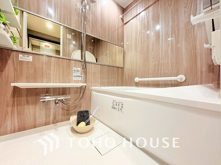 風呂 くつろぎの空間でゆったりバスタイム