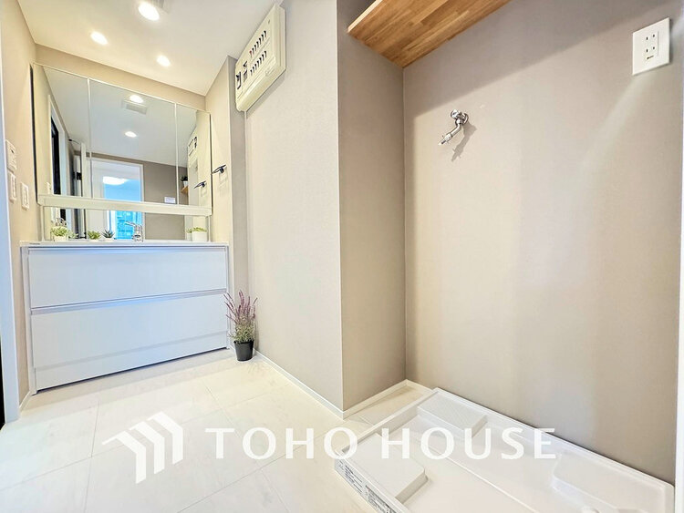 洗面 ランドリースペース