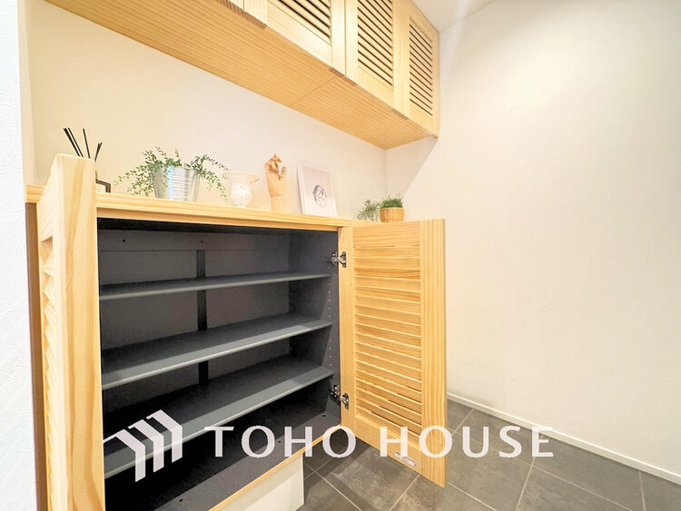 玄関 玄関収納