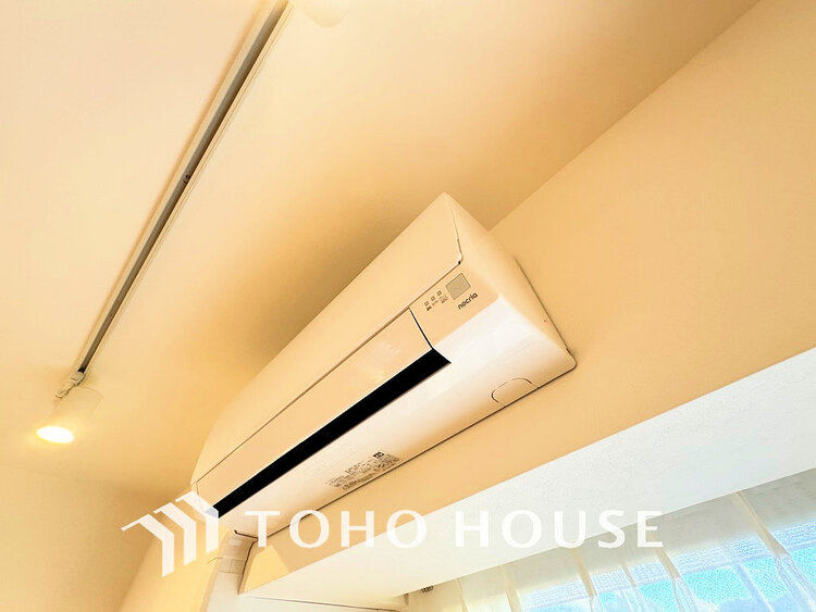 その他 エアコン付きで夏は涼しく、冬は温かい空間に