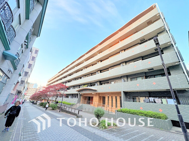 外観 〜「中川」駅徒歩2分の好立地〜たいせつなペットと暮らせます〜リノベーション済み3LDK〜