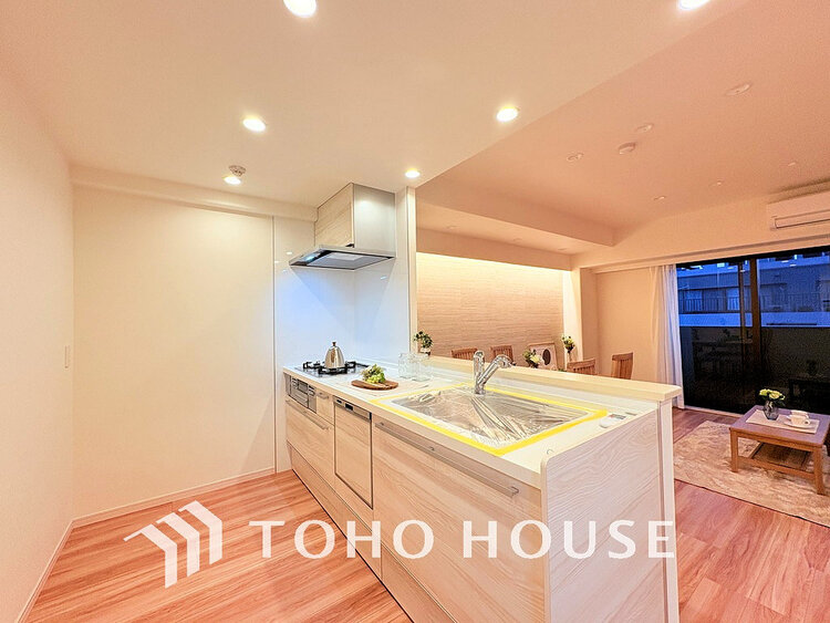 キッチン デザインと機能性を兼ね備えたシステムキッチン