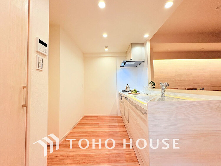 キッチン ご家族みんなでお料理ができるキッチンで楽しくコミュニケーション