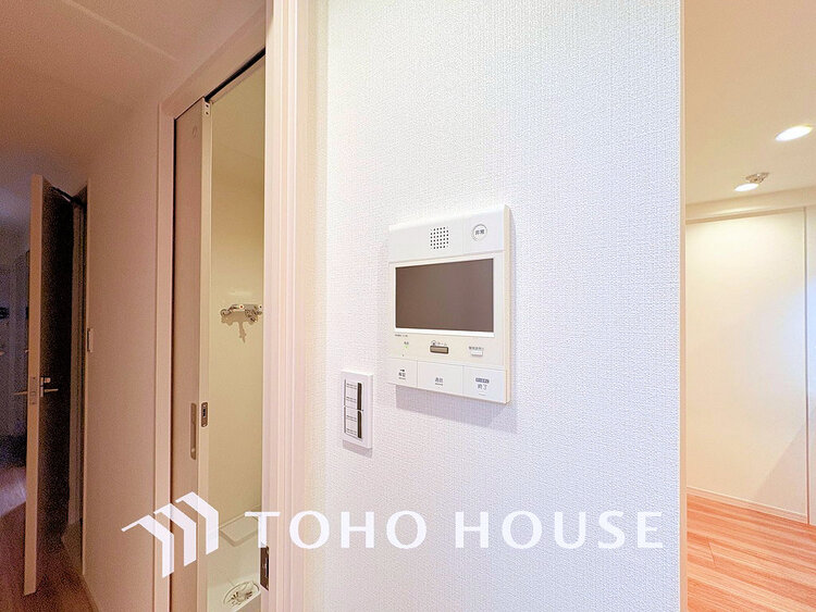 その他 モニター付インターホンで、安心のセキュリティシステム