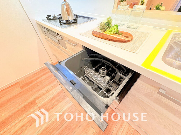 その他 ビルトイン式食洗機を標準完備した、機能性に優れたシステムキッチン