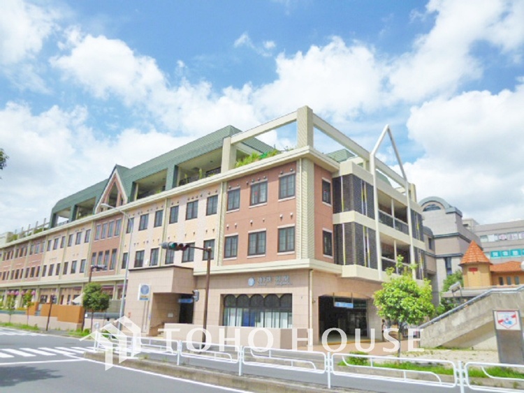 周辺 ブルーライン「中川」駅　距離160m