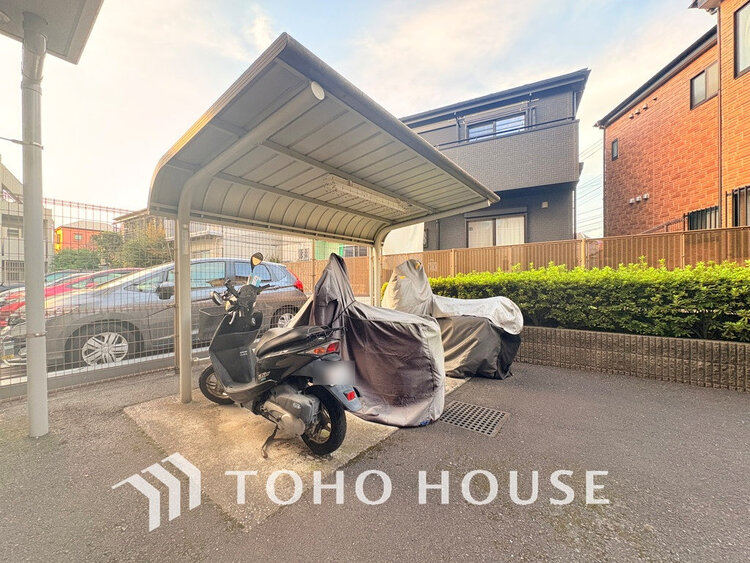 その他 バイク置場（料金・空き状況はご確認ください）