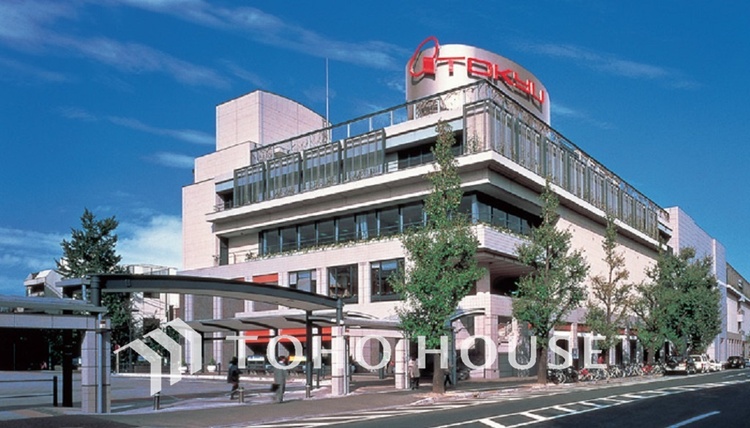 周辺 日吉 東急アベニュー　距離600m