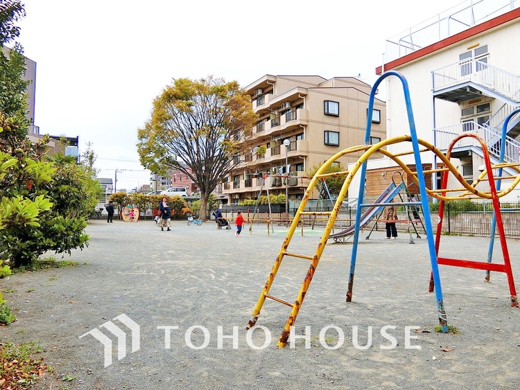 周辺 新城第二公園　距離650ｍ