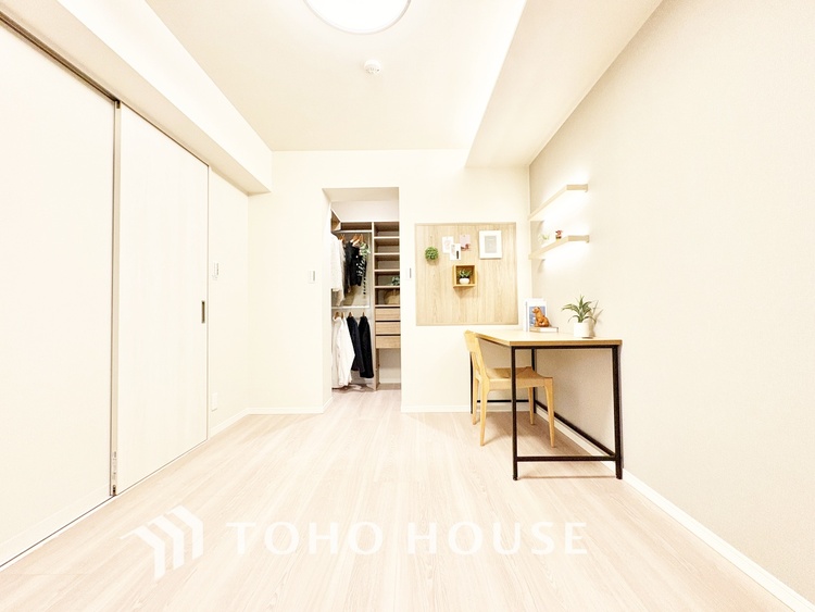 内装 ◆プライベートな時間◆家族のふれあいも大切にしつつ、自分の空間も大切にしたい。